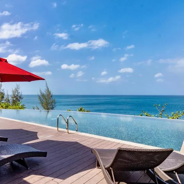 Phi Phi Holiday Resort, Leam Tong Beach, hotel v destinaci Phi Phi Don