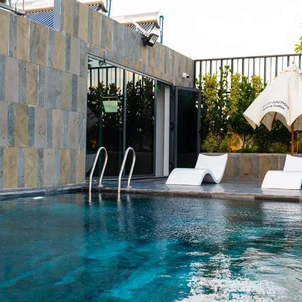 The City Boutique Hotel, hotel v destinaci Bien Hoa