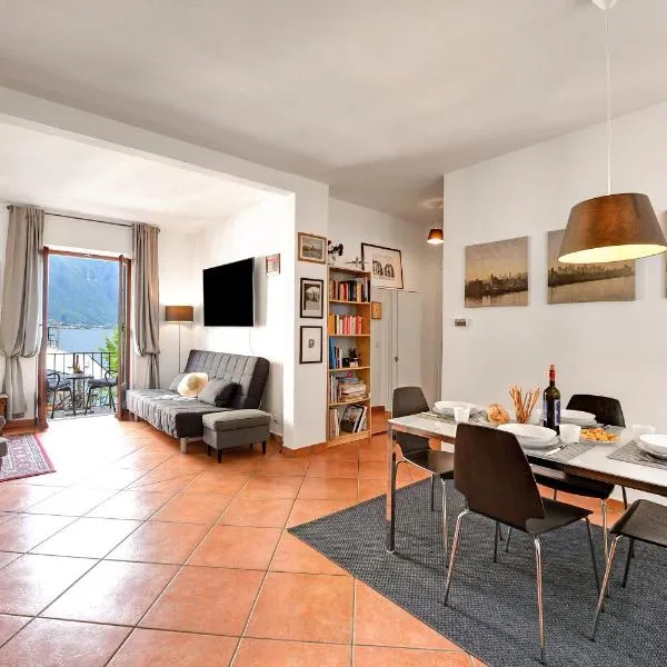 Residenza Lungolago Melide for 5 - Happy Rentals, hotell i Melide