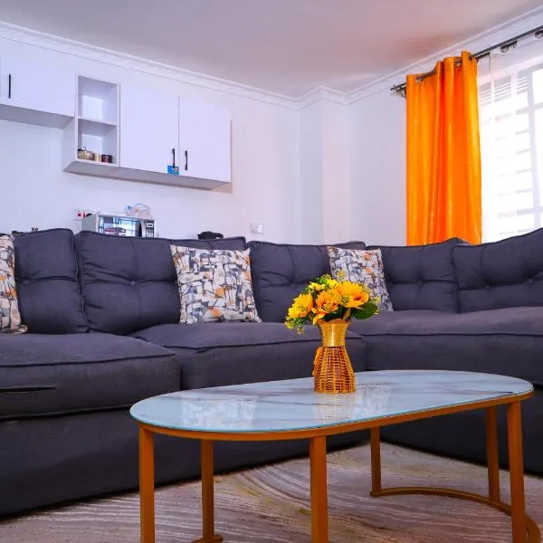 Blend-Inn Staycation 1 bedroom Thika town，位于Thika的酒店