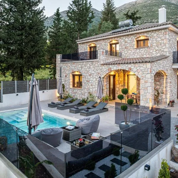 Luxury Villa Ora I, hotel v destinaci Agia Effimia