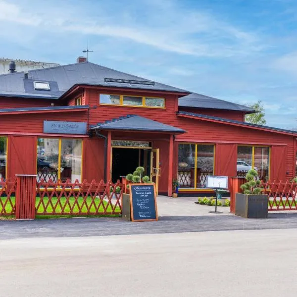 Slottsgården Hotell & Restaurang, hotel v destinaci Vadstena
