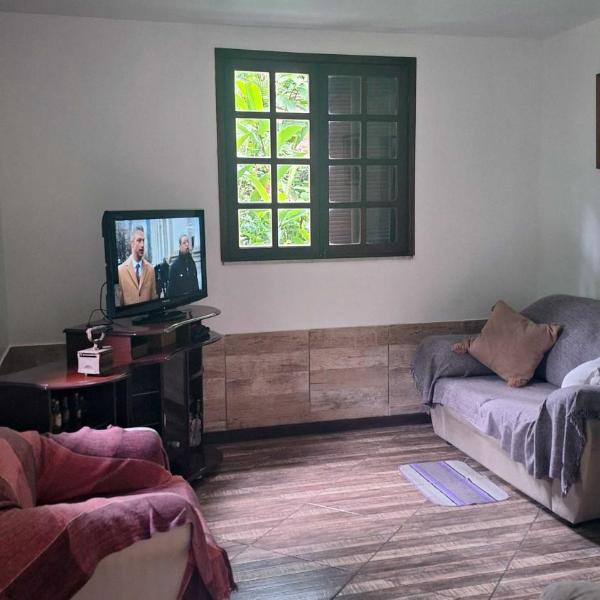 Quarto em casa na Mata Atlântica - Foto 5