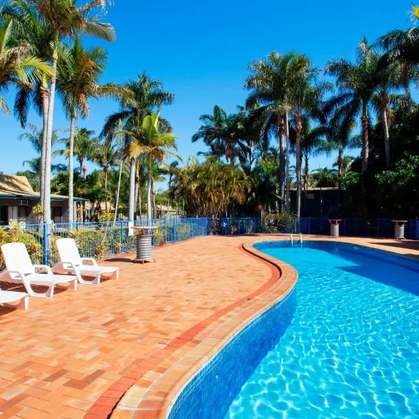 Kondari Hotel, hotel di Fraser Island