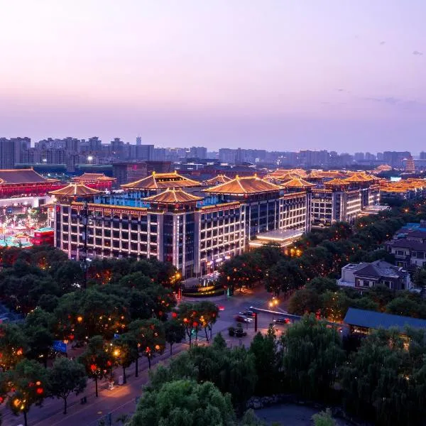Wyndham Grand Xi'an South, hotel v mestu Xi'an