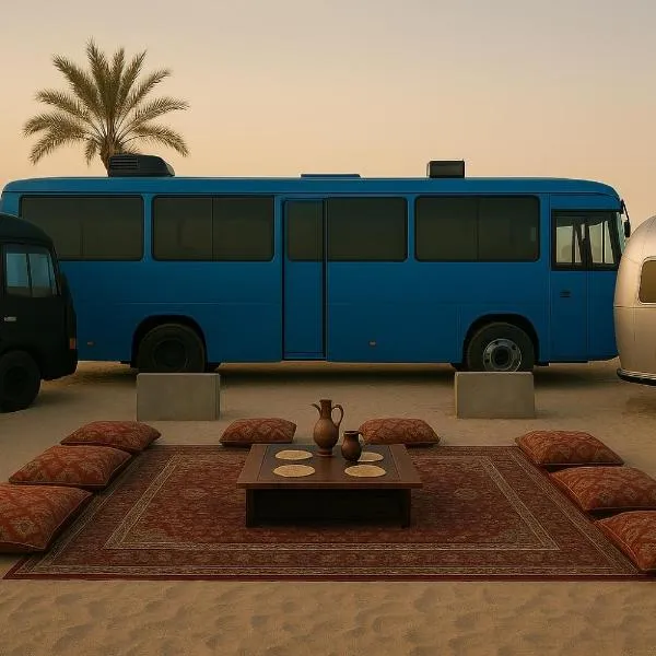 RVX Caravans, hotel v destinaci Waqra