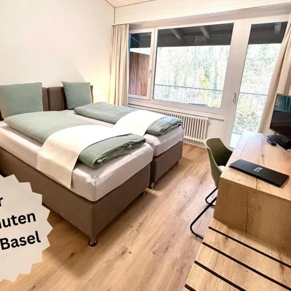 Business Hotel Riverside, hotel v destinaci Duggingen