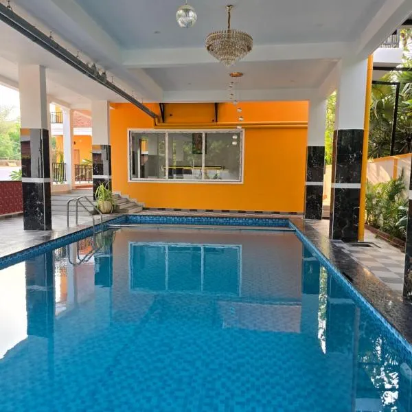 De Asian Resort Pondicherry, hotel Puduccseriben