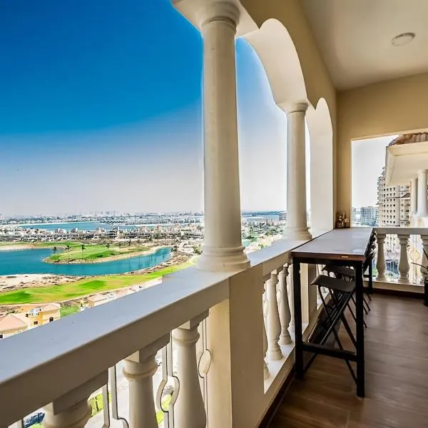 Serene Lagoon Escape, hotel in Ras al Khaimah