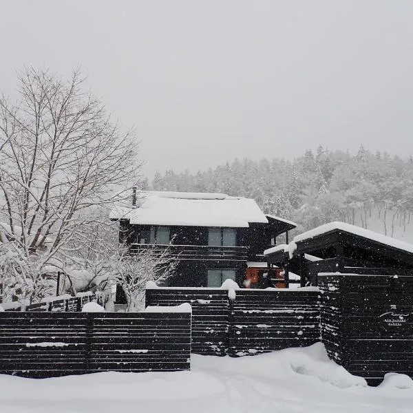 REN HANARE Hakuba, hotel in Hakuba