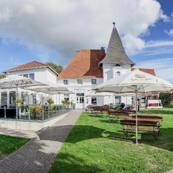 Hotel Bloemfontein, hotel v destinaci Borkum