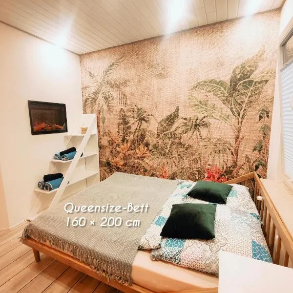 relaxvibes mit Sauna & Kamin, hotel en Ulstrupfeld