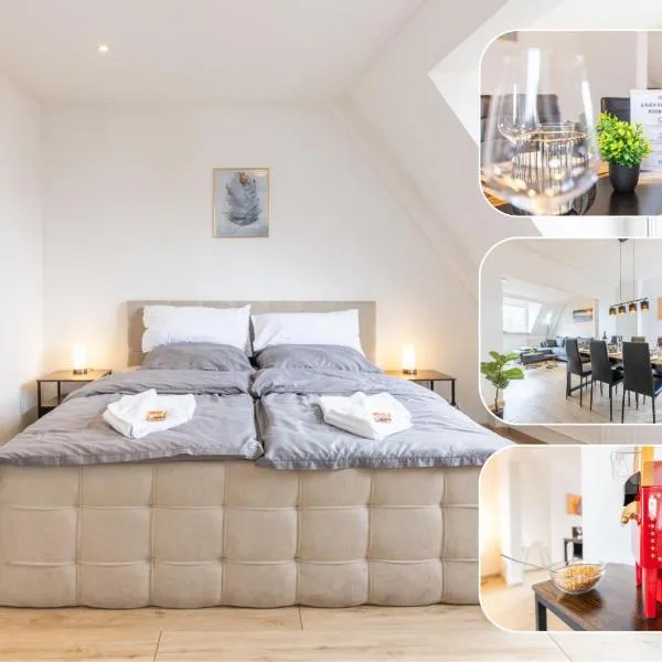 Stilvolles 85qm Apartment im Herzen von Osnabrück - absolute Innenstadtlage alles fußläufig, hotel a Osnabrück