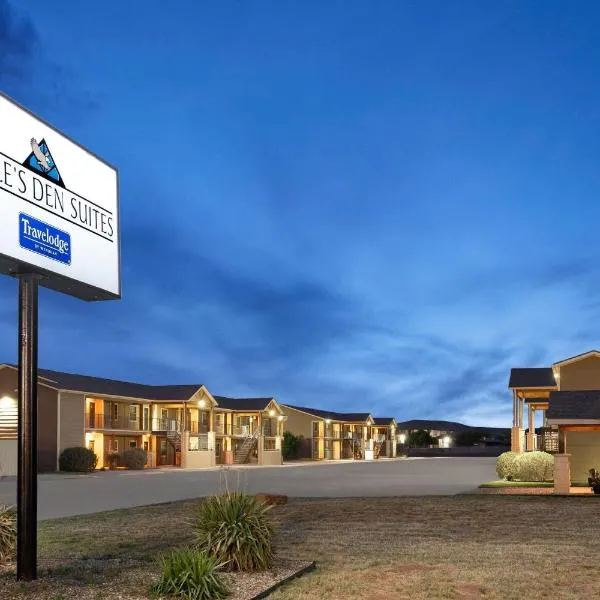 Eagle's Den Suites Andrews a Travelodge by Wyndham, hotel v destinaci Andrews
