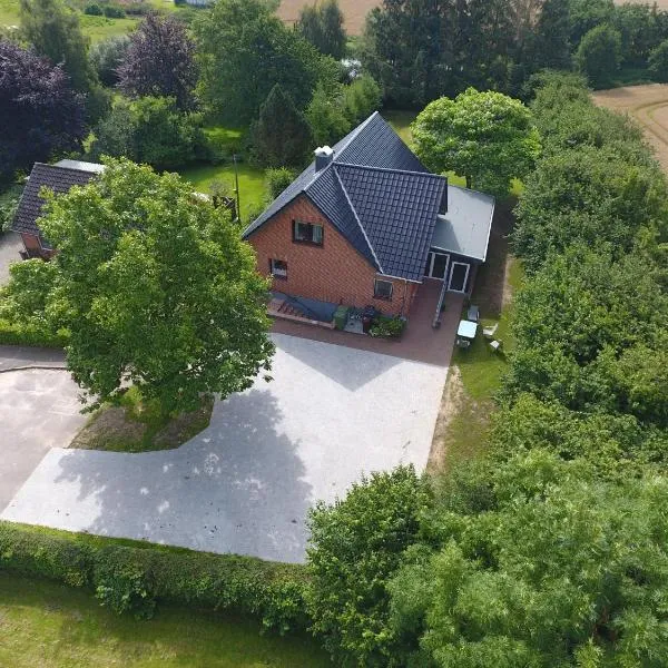 Monteurzimmer bei Kappeln, готель у місті Rabenkirchen-Faulück