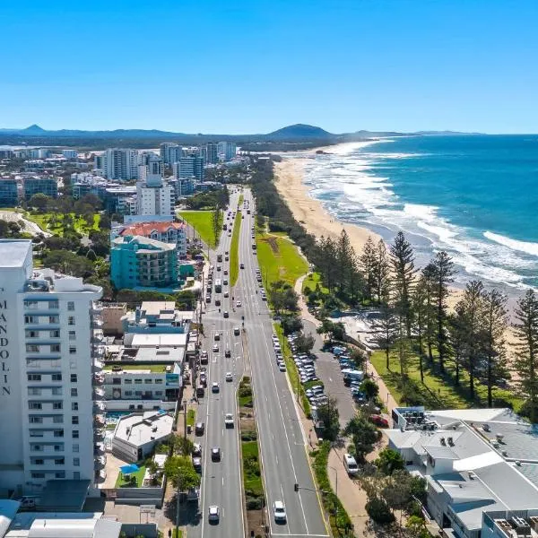 Mandolin Beachfront Resort, hotel in Alexandra Headland