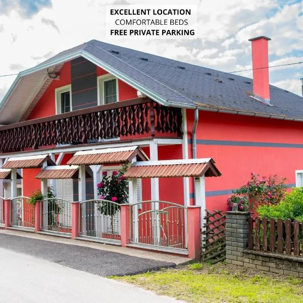OPG Lukaček, hotel v destinaci Glogovac