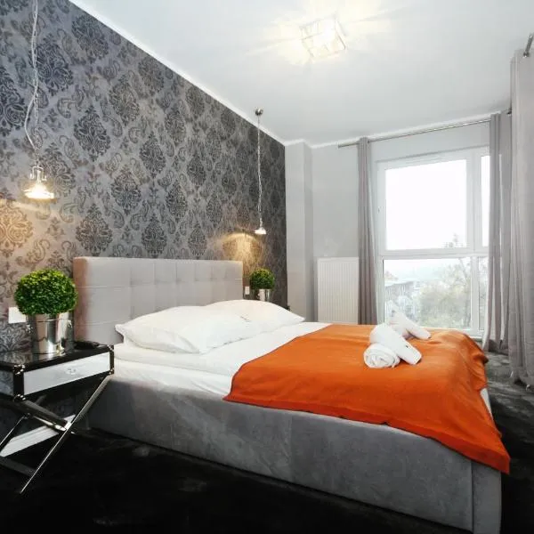 Livin Premium Apartments، فندق في Wołczkowo