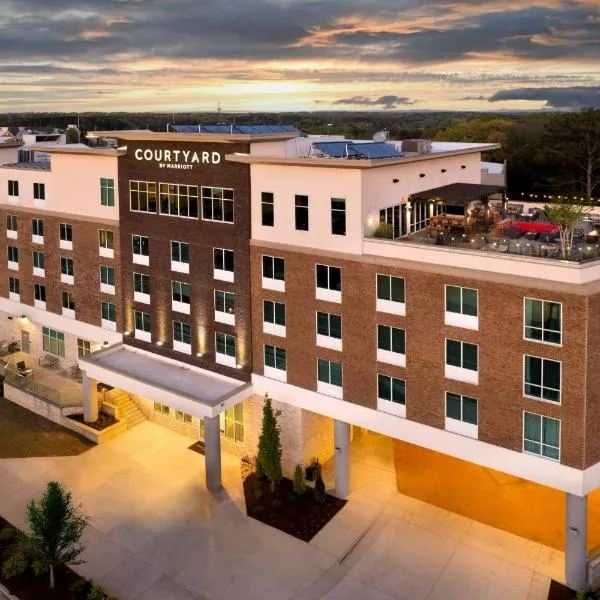 Courtyard by Marriott Atlanta Dunwoody, hotel in Atlanta