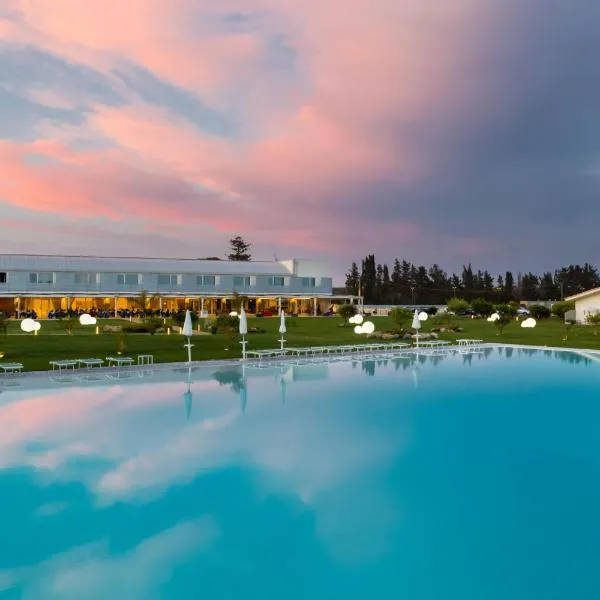 Wellness Spa Hotel Principe Fitalia, hotel in Syracuse