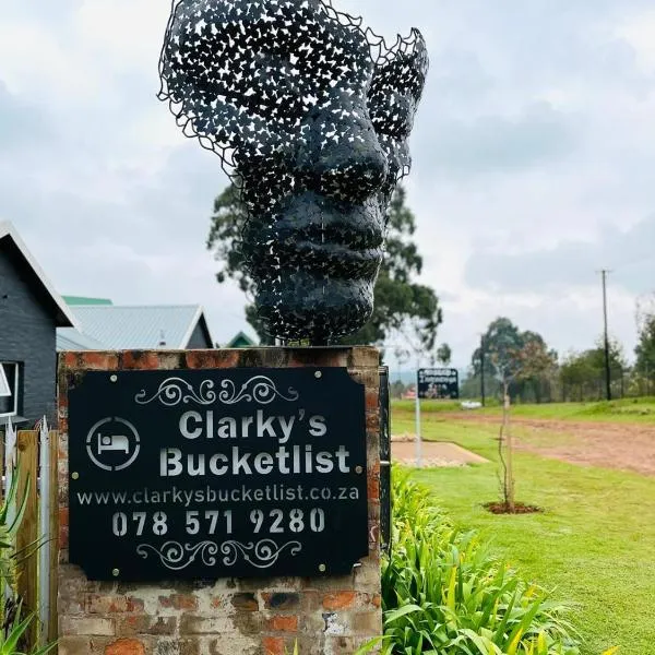 Clarkys Bucketlist Dullstroom, hótel í Dullstroom