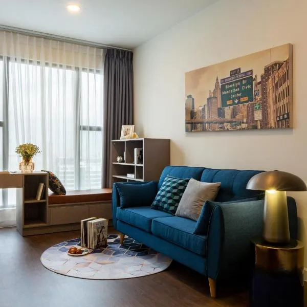 Dear You, Apartment! Saigon - Rivergate Building, отель в Хошимине