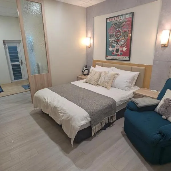 182和光居--自助入住&加Line取得入住資訊, hotel v destinaci Hung-i-li