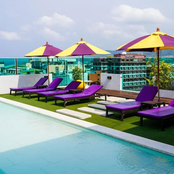 The AIM Patong Hotel, hotel in Patong Beach