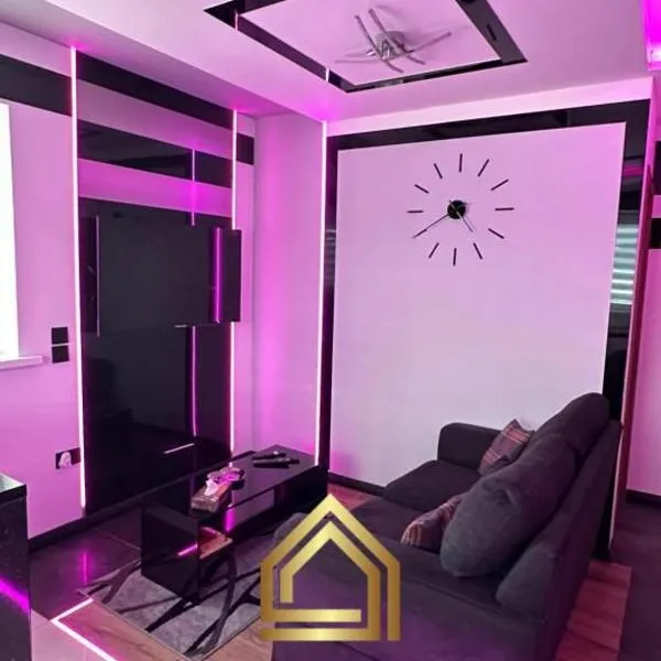 #5 TGHA Luxury One Bedroom Apartment in Athlone, hotel v destinaci Athlone