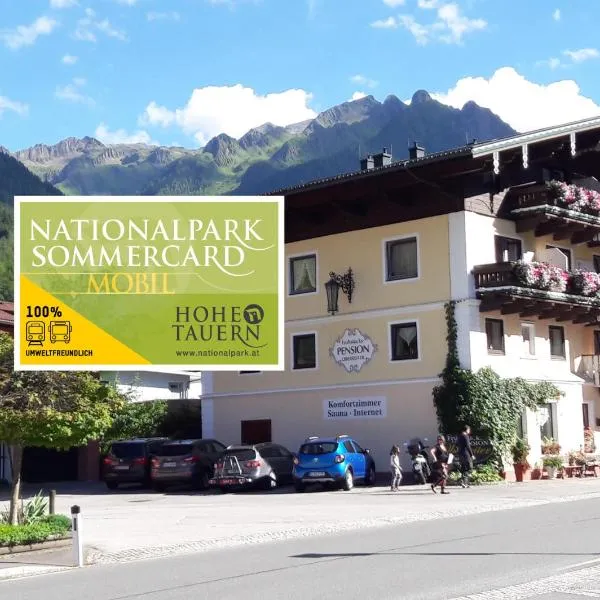 Apart-Pension Oberreiter – hotel w mieście Fusch an der Großglocknerstraße