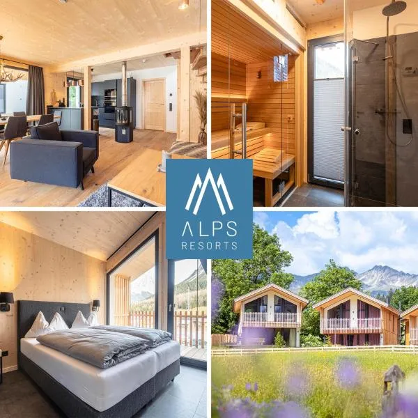 Alpenchalets Biberwier Zugspitze by ALPS RESORTS, hotel v destinaci Biberwier