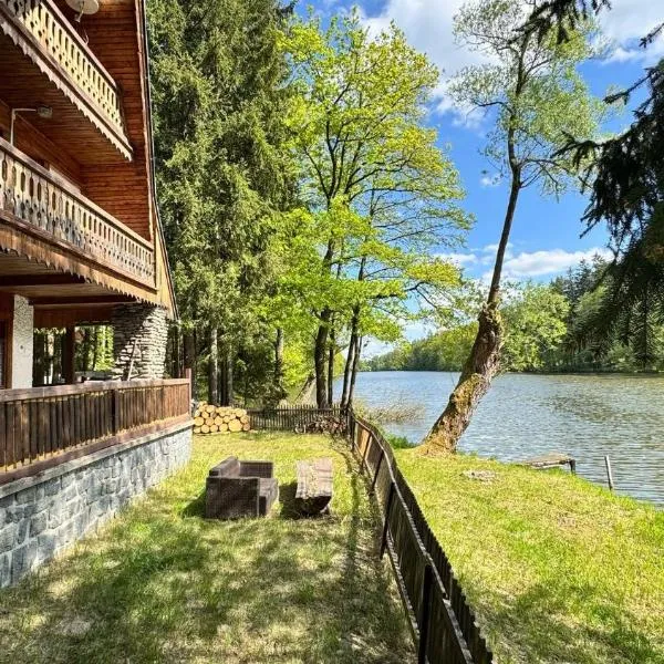 Chalupa u vody, hotel in Sedlice