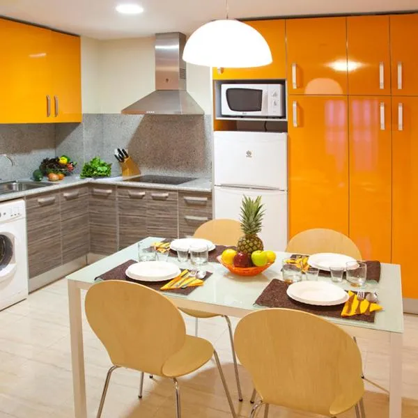 Apartamentos Campuebla, hotel v destinaci Montanejos