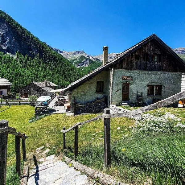Auberge l'Estoilies, hotel v destinaci Saint-Véran