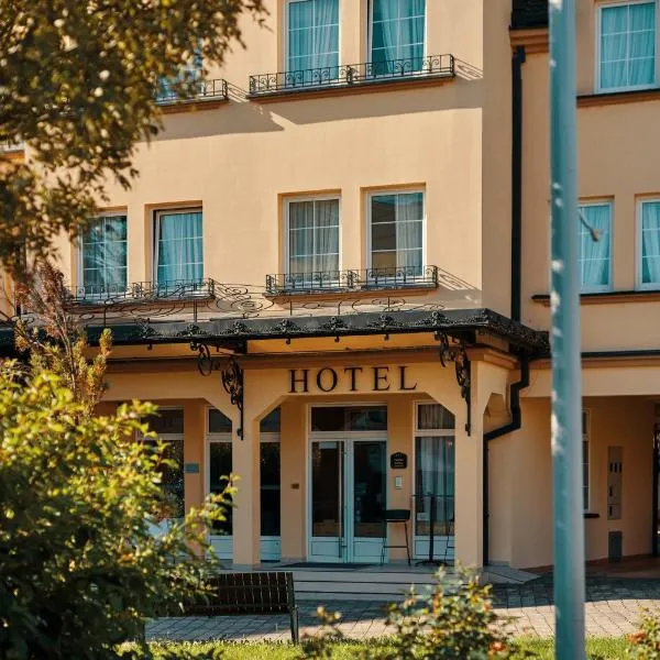 Garni Hotel Andric, hotel v destinaci Sombor