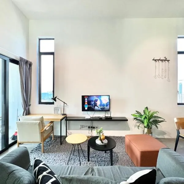 KL Sentral Service Apartment-The Establishment KL Sentral EST, хотел в Куала Лумпур