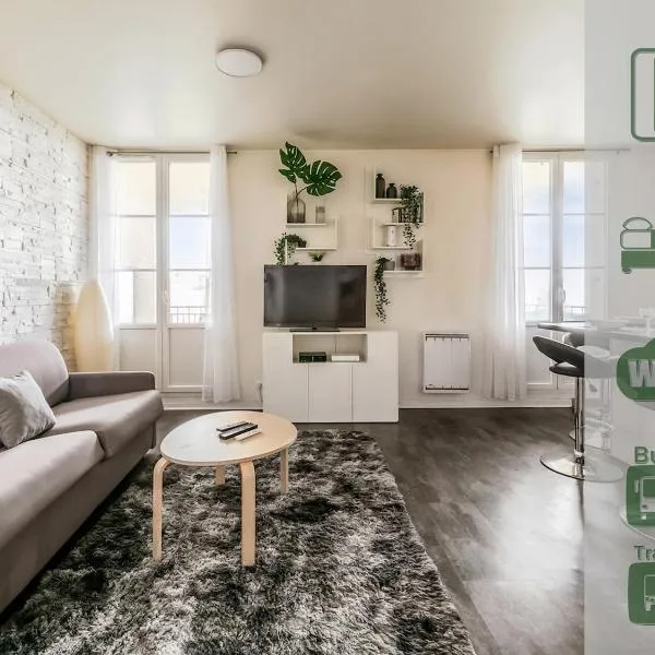 Appartement Le Petit Monde Magique, hotel v destinaci Bailly-Romainvilliers