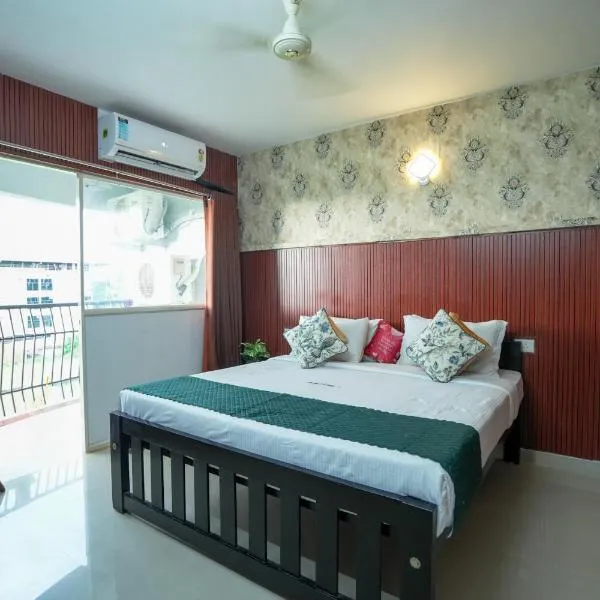 Mayflower Family Lounge -Cochin Airport, hotel v destinaci Nedumbassery