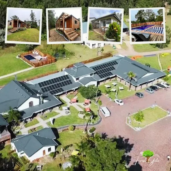 Forest Gate Brewery & Distillery, hotel in Plettenberg Bay