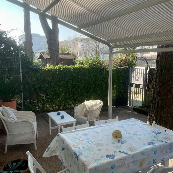 Casa con giardino, hotel en Lido di Pomposa