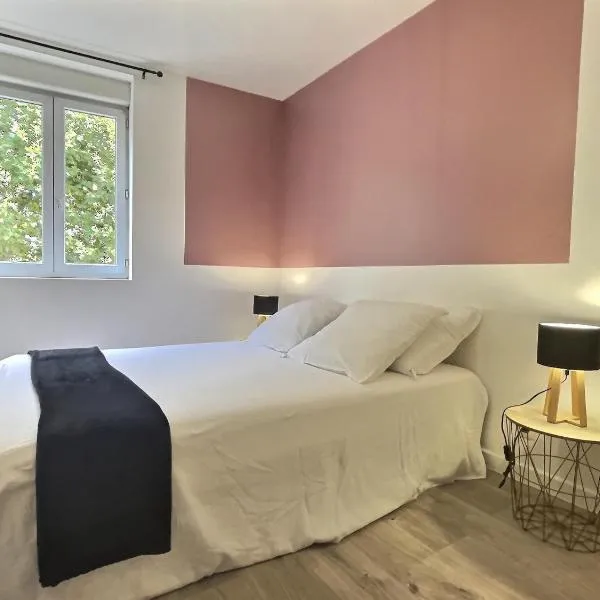 Le thannaron - Centre ville, hotel in Bourg-lès-Valence