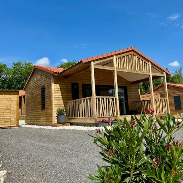 Le chalet de la Presquile, hotel v destinaci Giffaumont