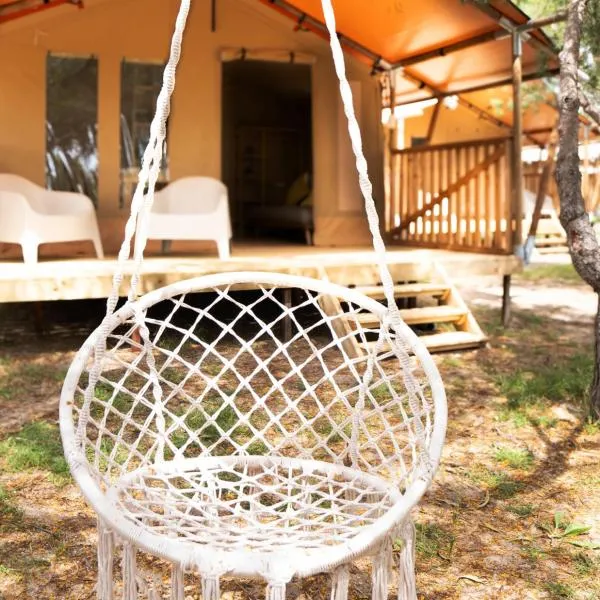 Orla Ilha de Tavira Eco-Glamping, hotel in Tavira