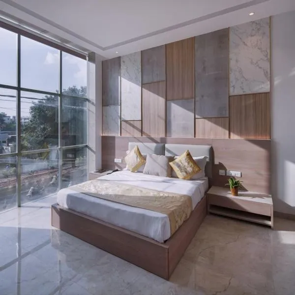 Hotel Star Suites By Star Group, hotel v Novém Dillí