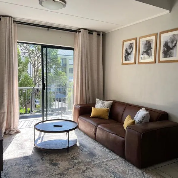 Greenlee Lifestyle Apartment- 2 Bedroom、Sandtonのホテル