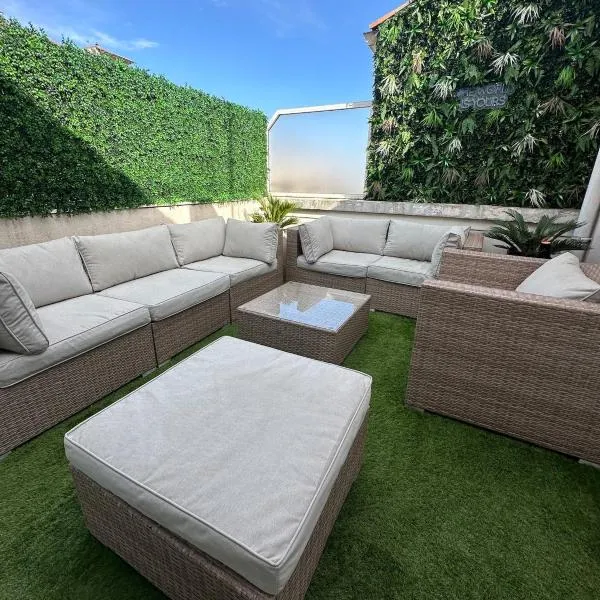 Spacious, quiet apartment, hotel a Nizza