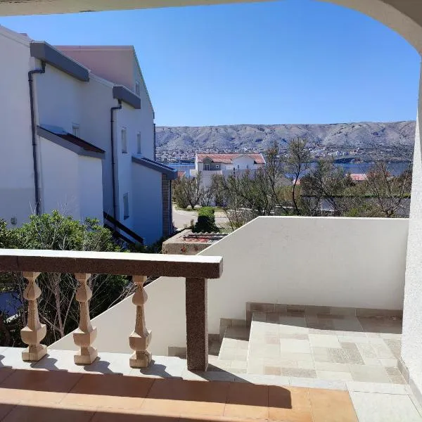 Apartmani Tonka, hotel v destinaci Pag