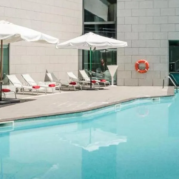 Eurostars Reina Felicia, hotel Jacában