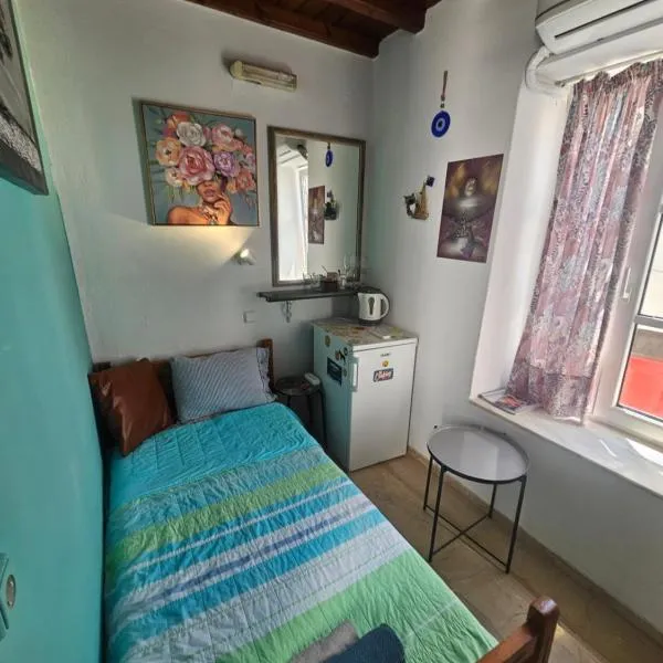 Solo, hotel ve městě Mykonosu