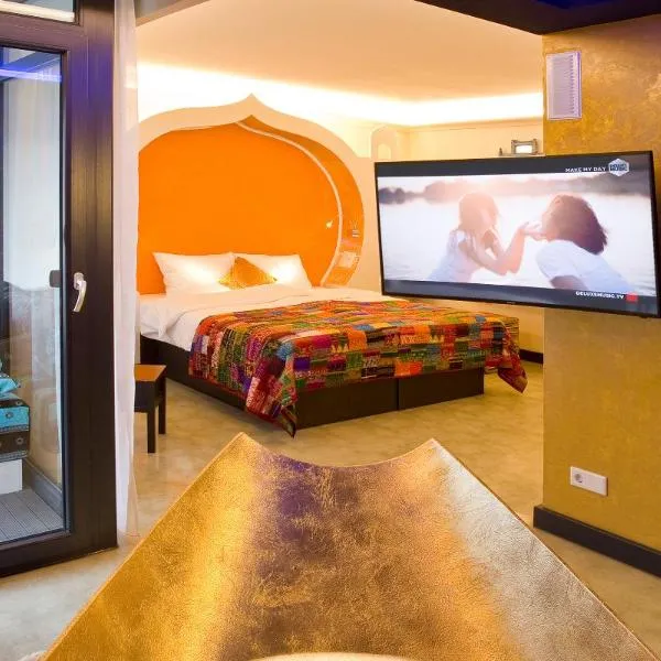 PLAZA INN stays design Dortmund, hotel u Dortmundu